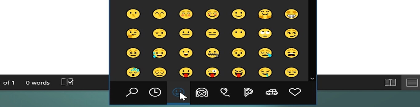 Emoji - Window Functions