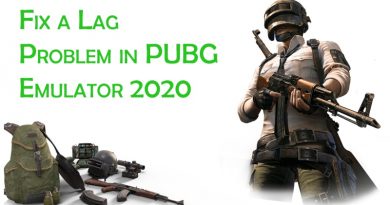Perfect Settings to Fix a Lag Problem in PUBG Emulator 2020 Lag Problem in PUBG