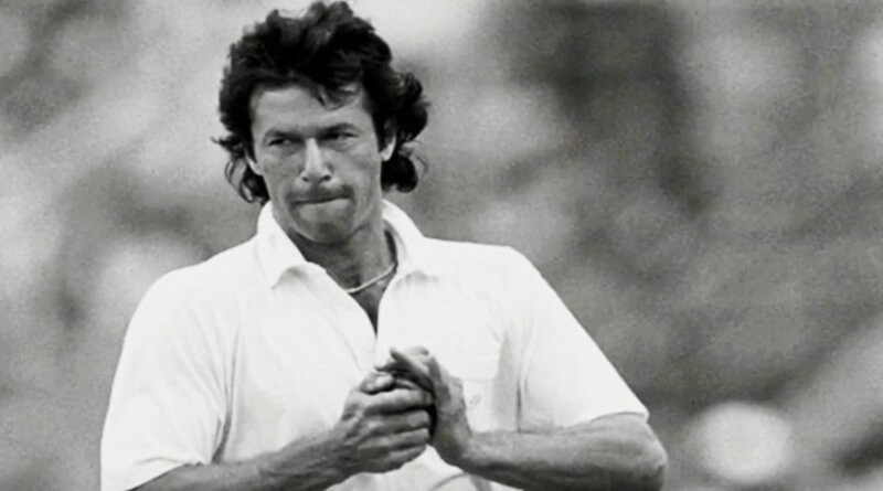 Imran Khan Cricketer