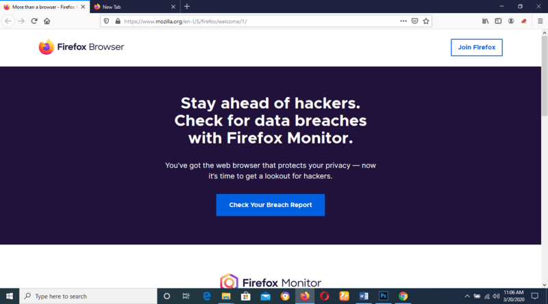 Mozilla Firefox