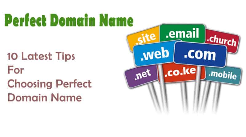Choosing Domain Name