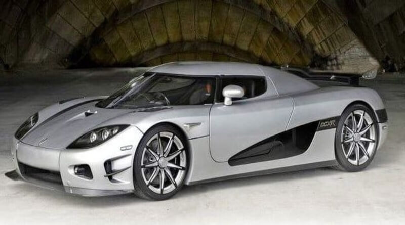 Koenigsegg CCXR Trevita