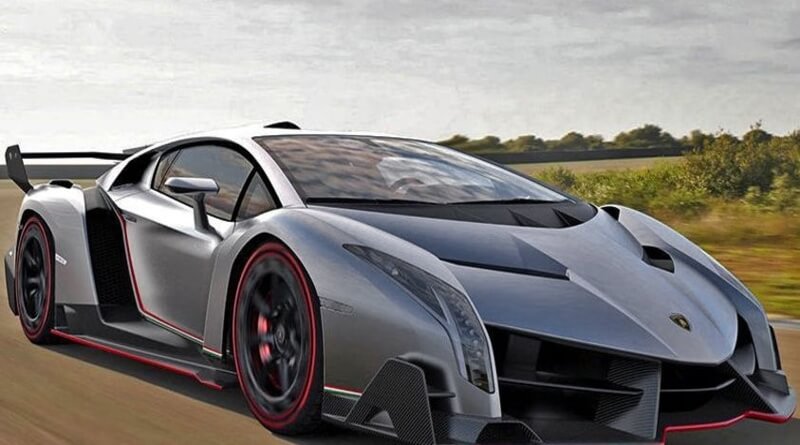 Lamborghini Veneno Roadster