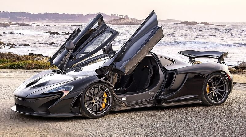 McLaren P1 LM