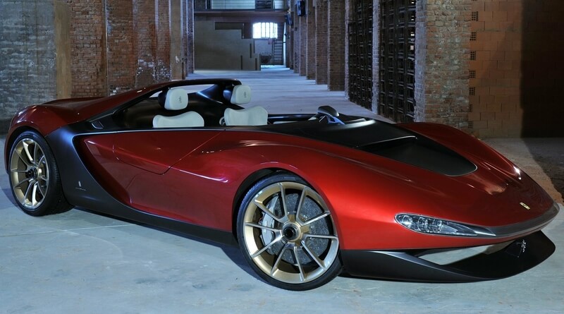 Ferrari Pininfarina Sergio