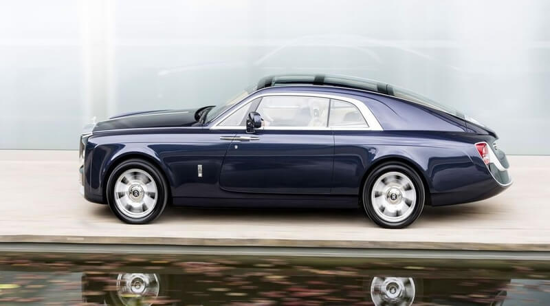 Rolls-Royce Swepttail-$ 13 million