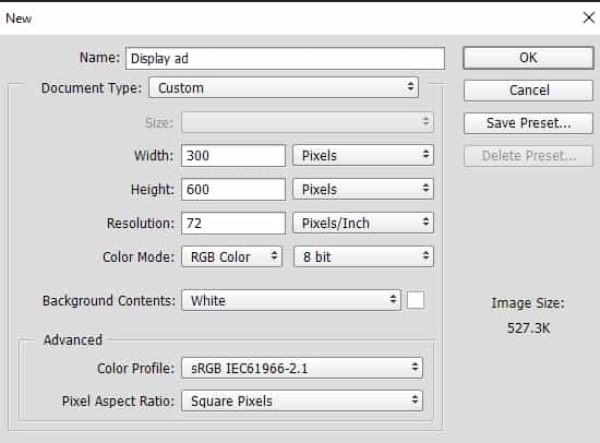 Create a Basic Ad in Photoshop