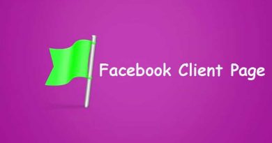 How to Carefully Deal with Facebook Client Page Facebook Client Page