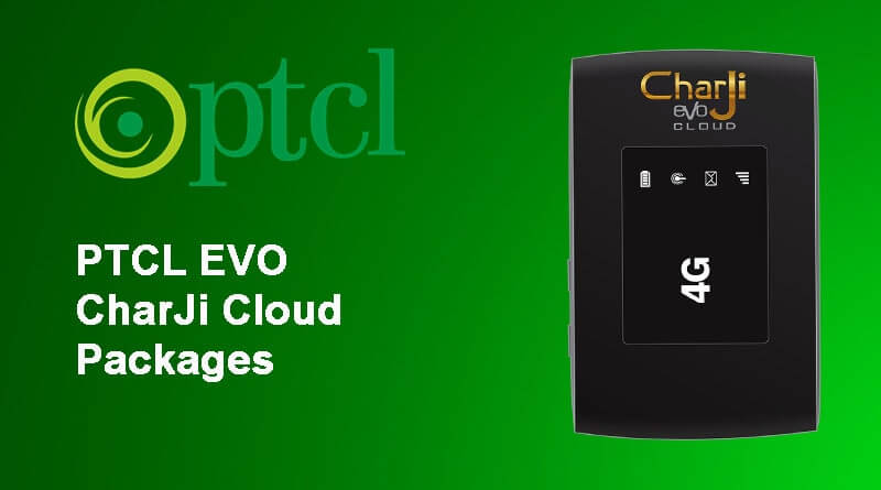 PTCL CharJi Evo Cloud Data Packages