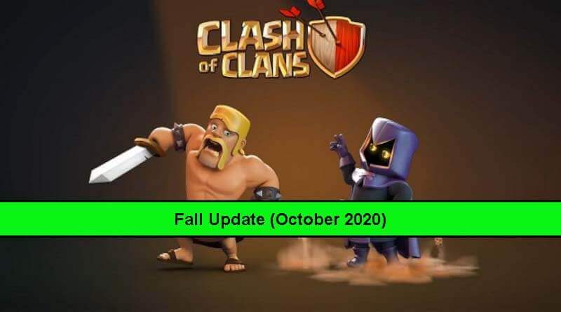 Clash of Clans Fall Update