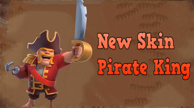 New Skin Pirate King November 2020
