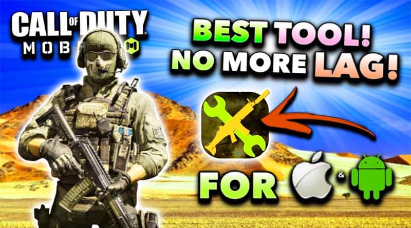 100% working best gfx tool for maximum fps & graphics on Call of duty mobile
