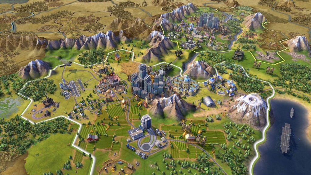 #4 Civilization VI