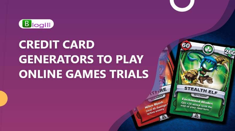 CREDIT CARD GENERATORS TO PLAY ONLINE GAMES TRIALS