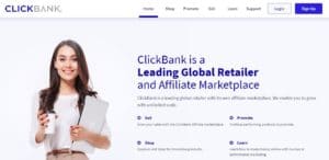Create an Account to start promoting ClickBank offers