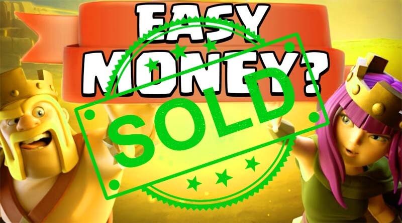 How to Make 100% real Money from Clash of Clans game