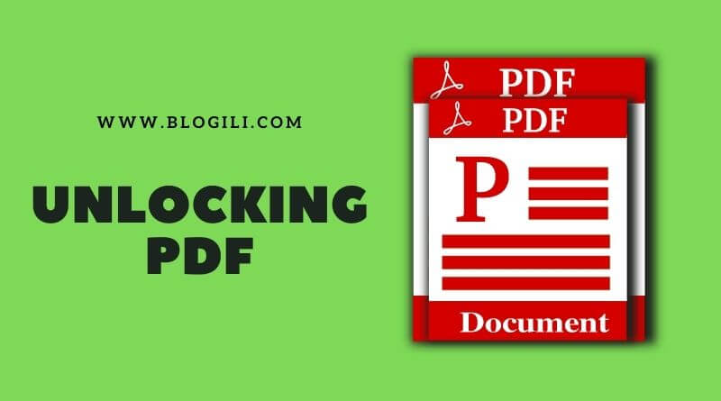 Unlocking PDF With Groove And Finesse