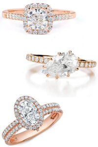 white or brown diamonds