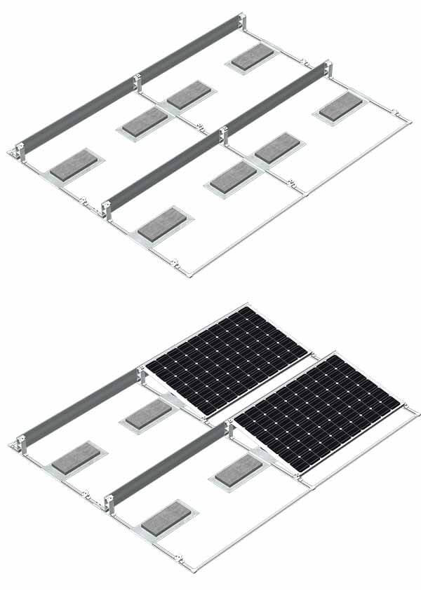 The top-quality solar roof mount systems from Mibet energy