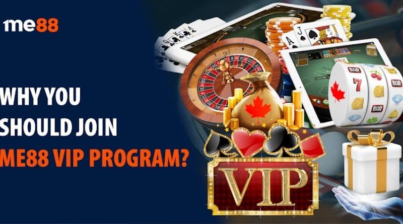 Why You Should Join me88 VIP Program