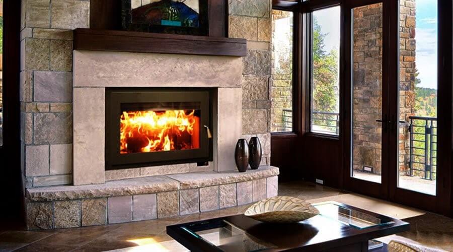 Spending less money and time on fireplace upkeep results in a brighter, cleaner-looking house