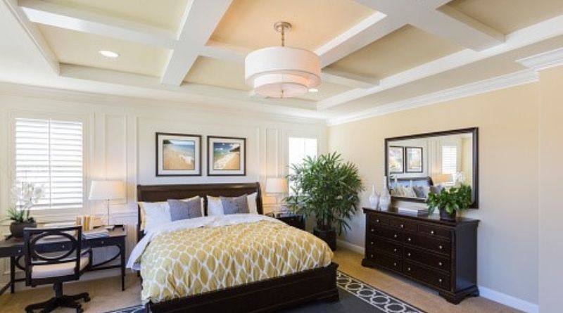 A master bedroom for the two of you
