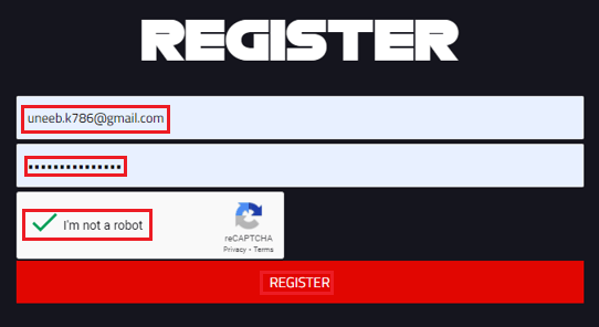 How to register on Streameast.live