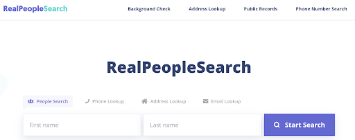 How to perform a people search?