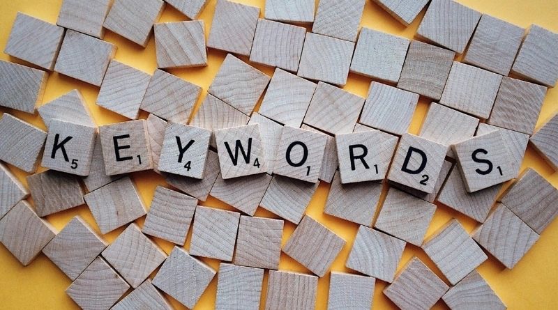 Optimize Your Keywords