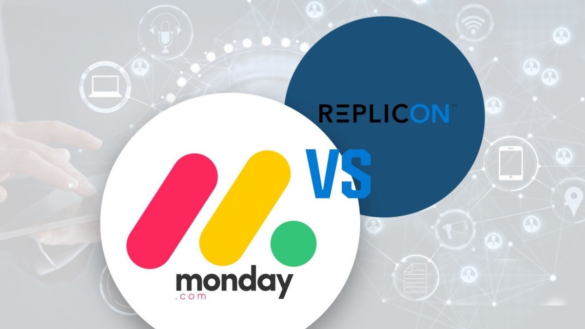 Monday.com vs Replicon; Which Software is Right for You