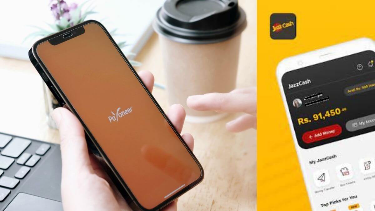 How to Withdraw Money from Payoneer to JazzCash in Pakistan