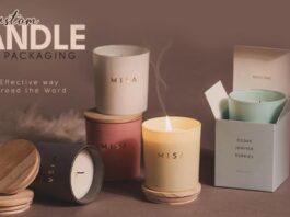 Candle Packaging Ideas That Can Save More and Boost Sales