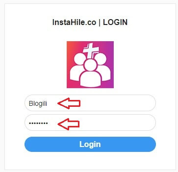 How to Login in InstaHile