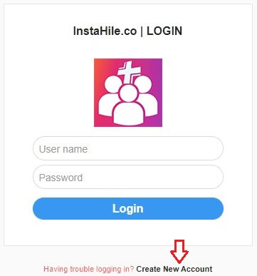 How to Register on InstaHile
