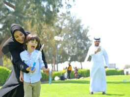 Best Kids Play Area in Dubai
