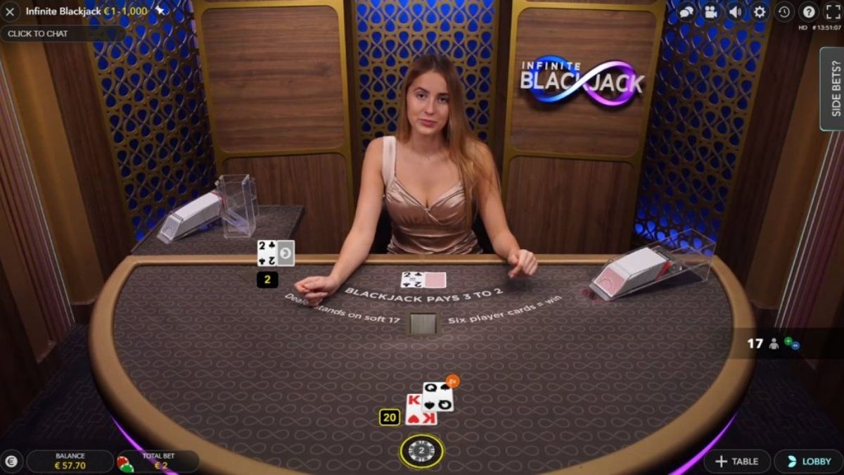 How to Play Infinite Blackjack