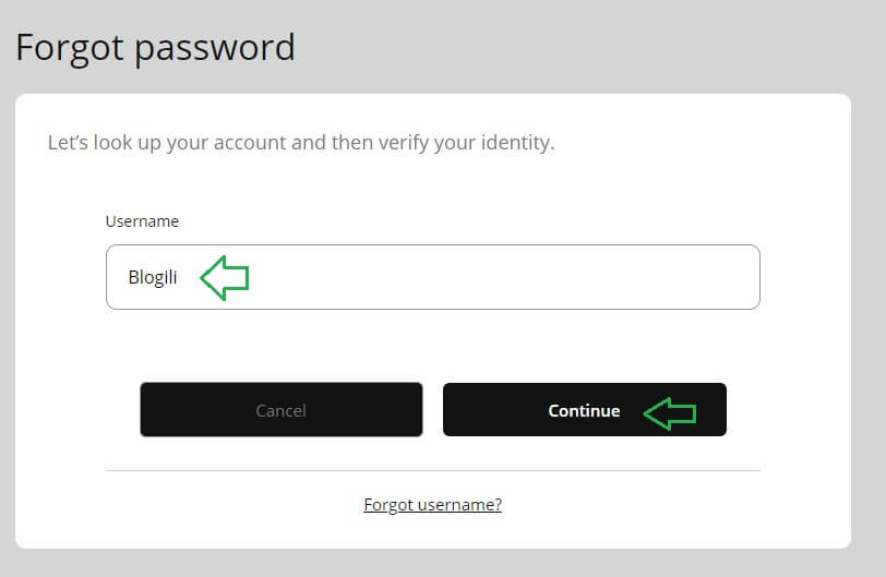 How to Reset the Password or Username at Mykohlscard