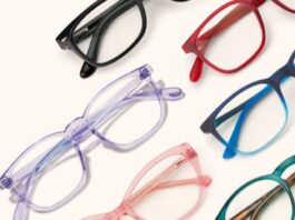 Eyeglasses online shopping can be bought online and shipped directly to your home