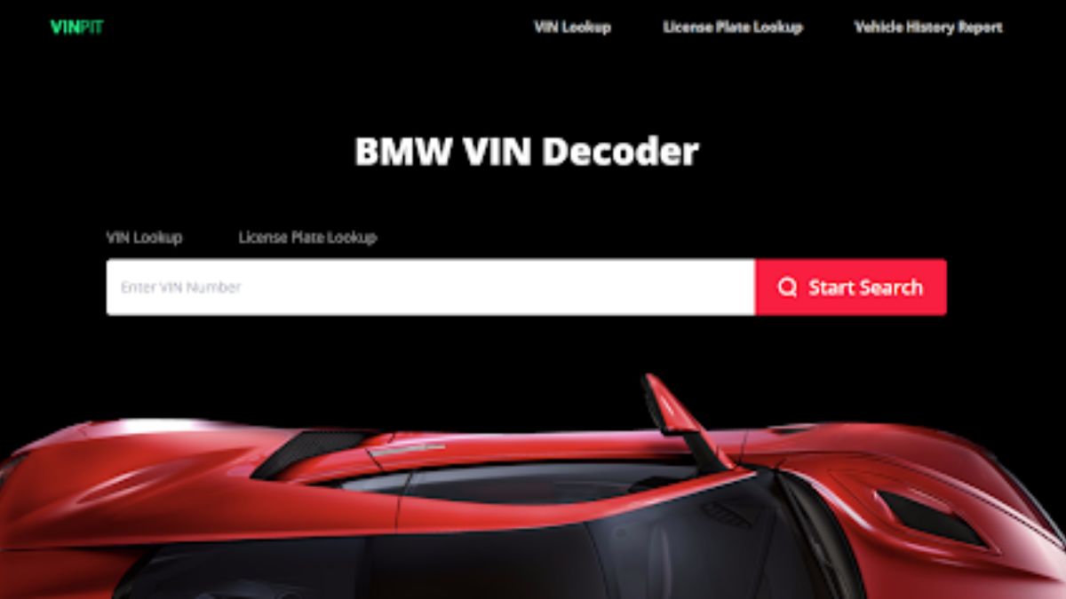 Top 5 BMW VIN Search Services Online