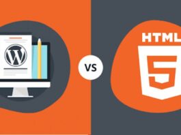 WordPress vs HTML – Everything That You Need to Know
