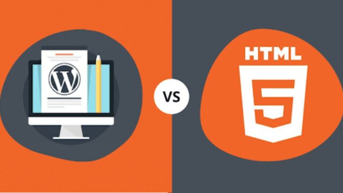 WordPress vs HTML – Everything That You Need to Know
