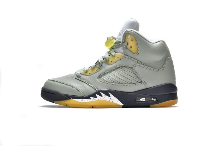 Air Jordan 5 racer jade