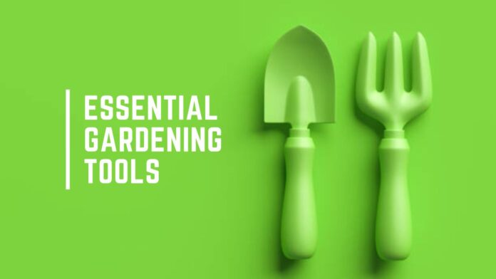 The Essential Gardening Tools