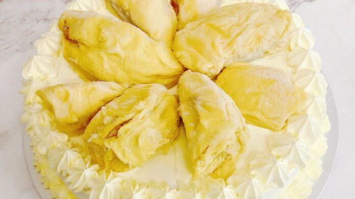 Order A Slice Of Heavenly MSW Durian Cake from Temptations Cakes