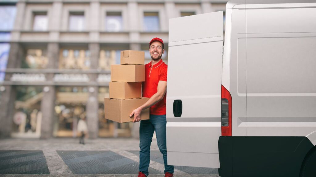 Confirm PickupDelivery Logistics