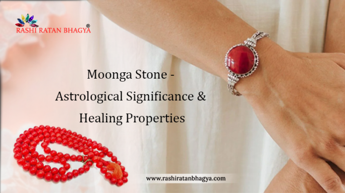 Moonga Gemstone