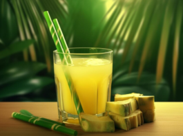 Sugarcane juice is beneficial in many ways.