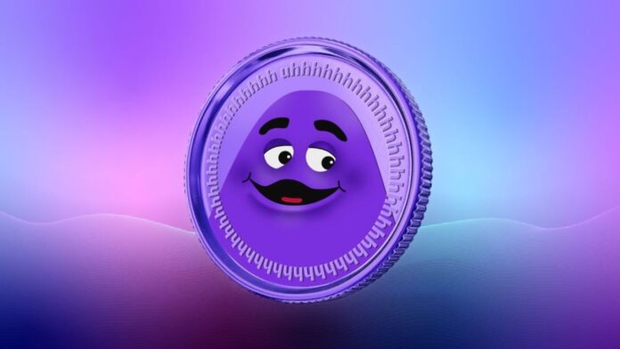 The Meteoric Rise of GRIMACE Coin A 536% Surge in Just 3 Months