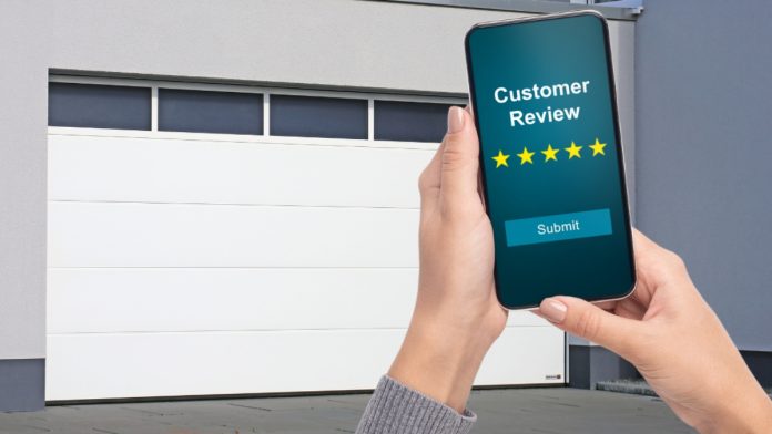 The Impact of Customer Reviews on Your Garage Door Marketing Strategy