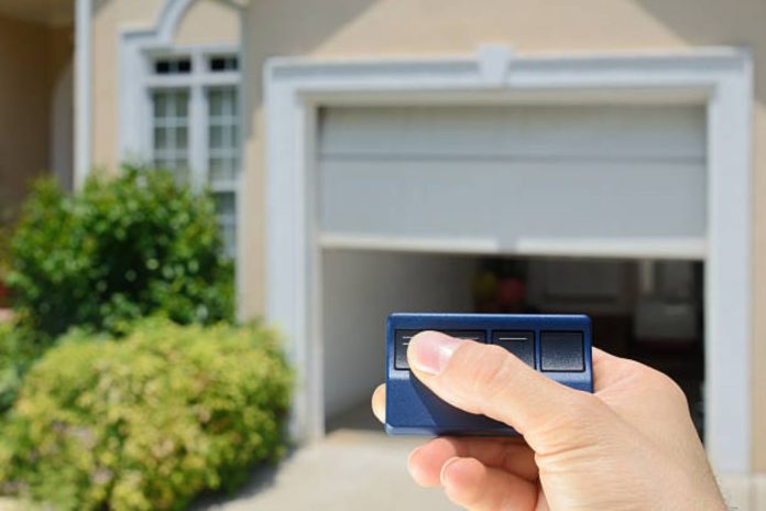 Garage Door Keypad